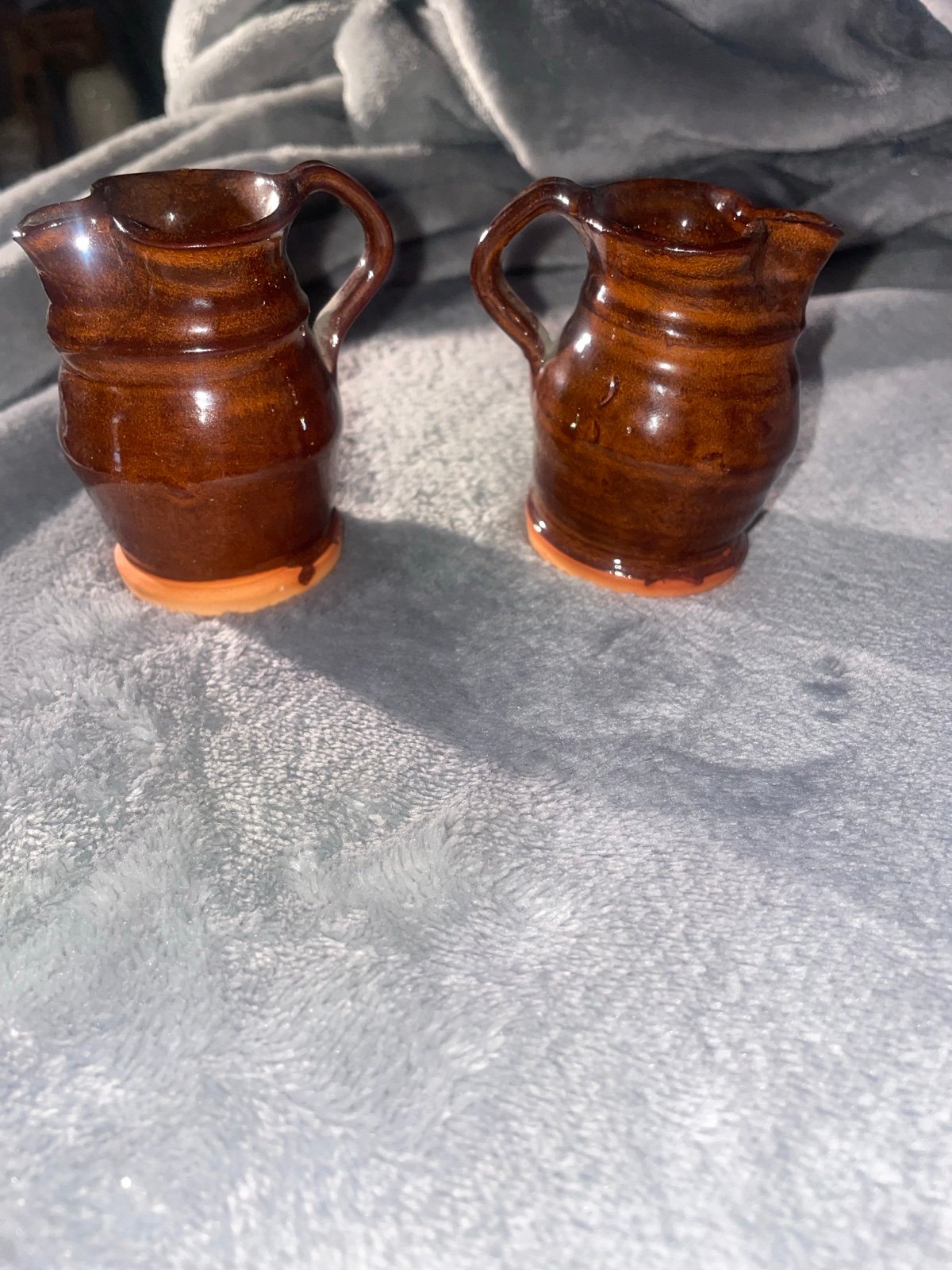 Vintage Pottery Miniature pitcher
