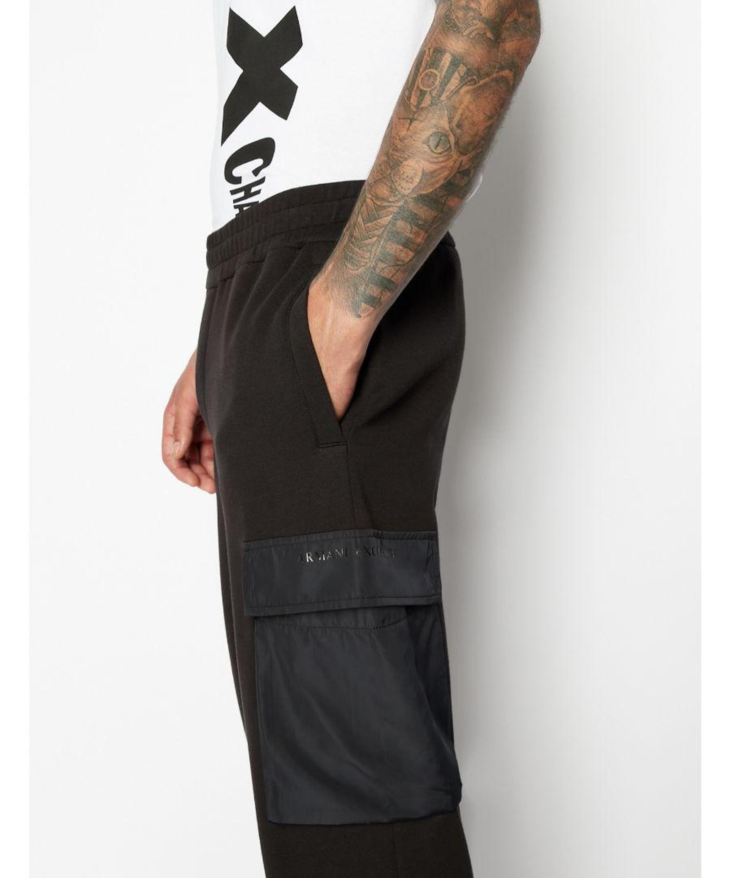 RMANI EXCHANGE Easy Pants Black / X-SMALL - A|X Armani Exchange