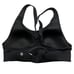 NWT ATHLETA Advance Bra B-G Sz 34B Black Adjustable Straps