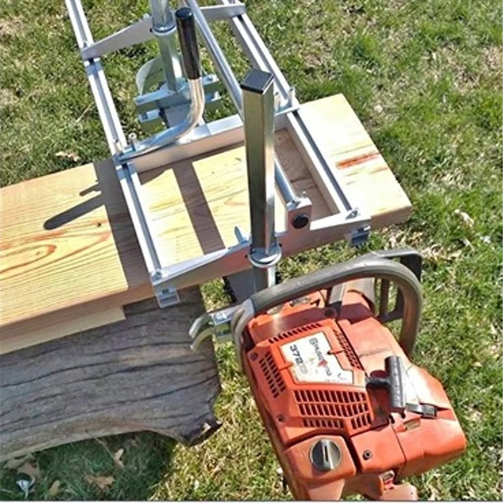 Portable Sawmill 14 -36 Guide Bar Galvanized Steel, NEW