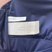 NWT Trina Turk Zebra Solid Lace Up Ribbon Navy Bandeau One Piece Swimsuit Size 6