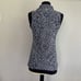 Peter Millar Crown Sports Women's Sleeveless Banded Button Polo Navy Small NWT