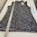 Peter Millar Crown Sports Women's Sleeveless Banded Button Polo Navy Small NWT