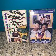 Cassette tapes