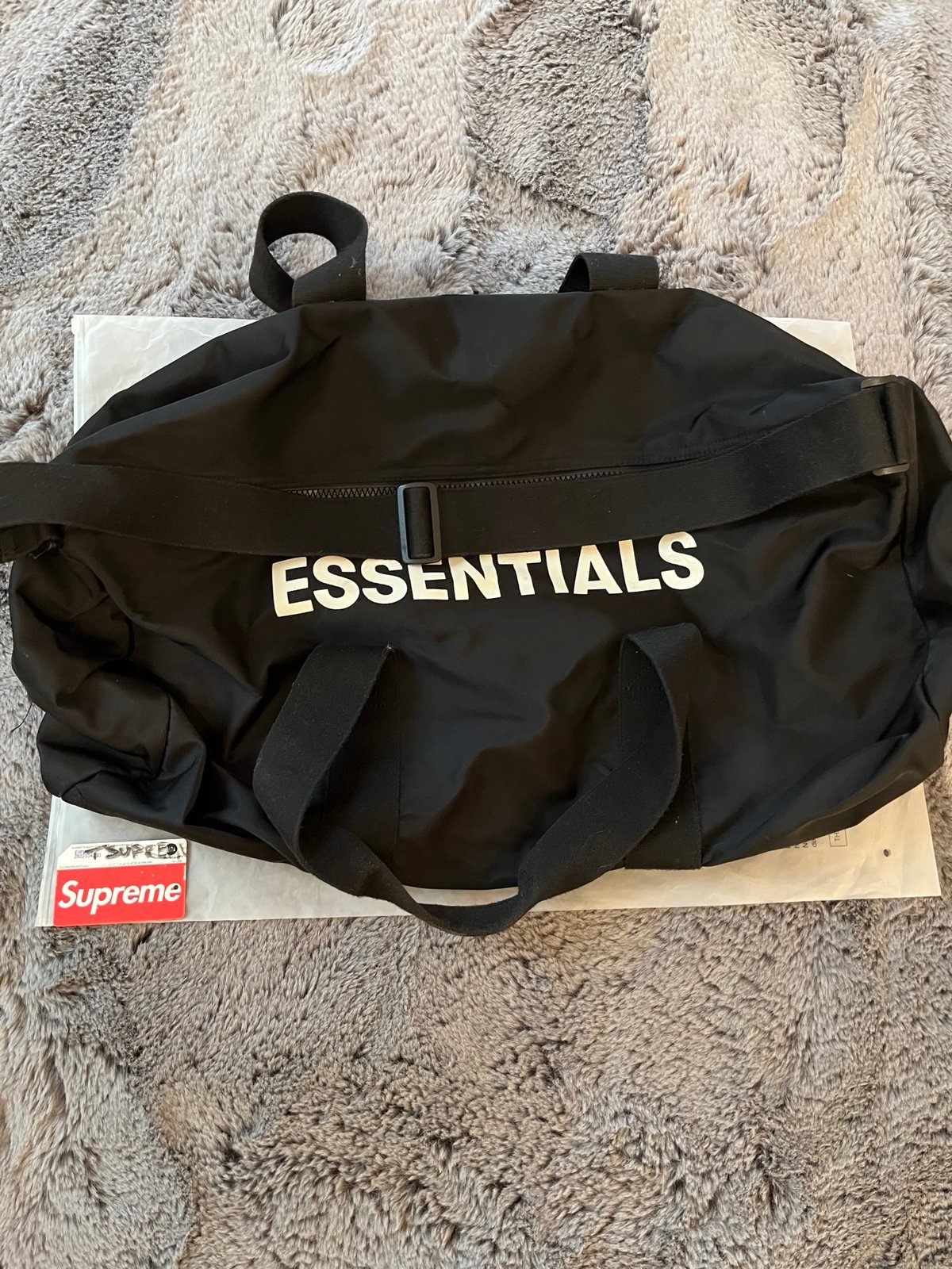 Essentials x Fear of God Original Duffle