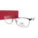 New CAROLINA HERRERA Frames Silver Blue Eyeglasses VHE114K 02A48 51-16-135