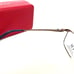New CAROLINA HERRERA Frames Silver Blue Eyeglasses VHE114K 02A48 51-16-135