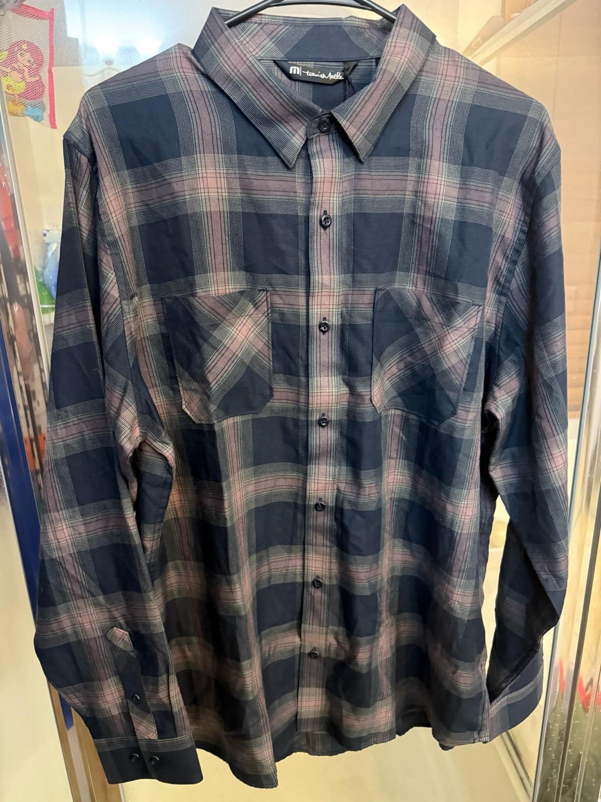 Travis Mathew flannel L