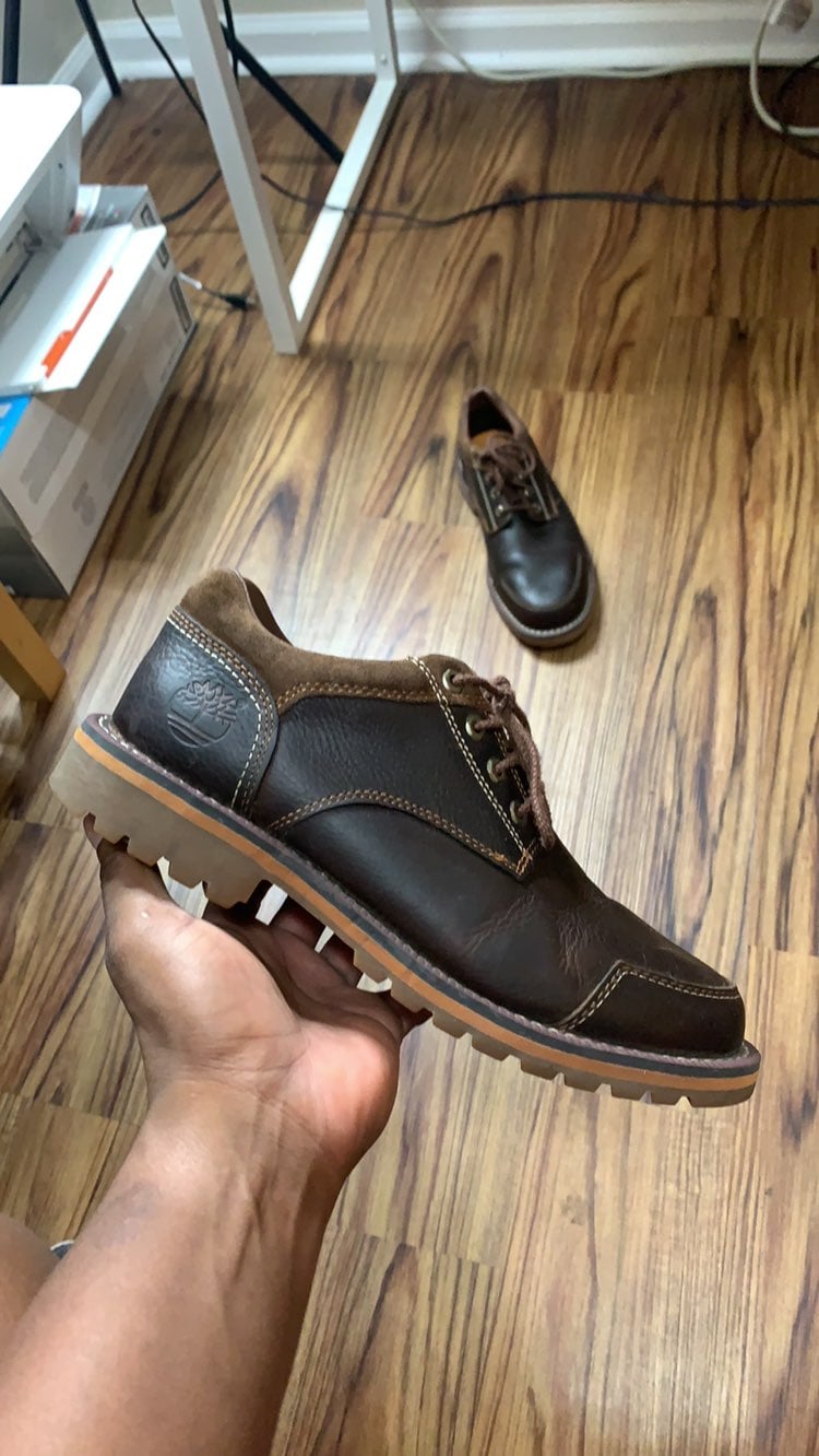 Timberlands Men Oxfords Leather Shoes (8