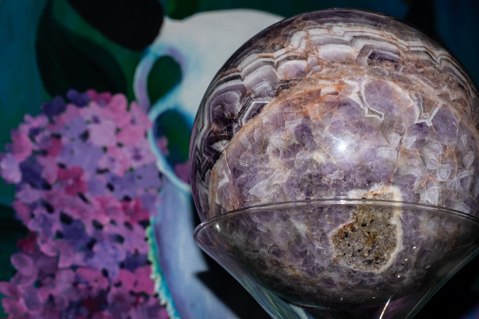 Dream Amethyst Sphere