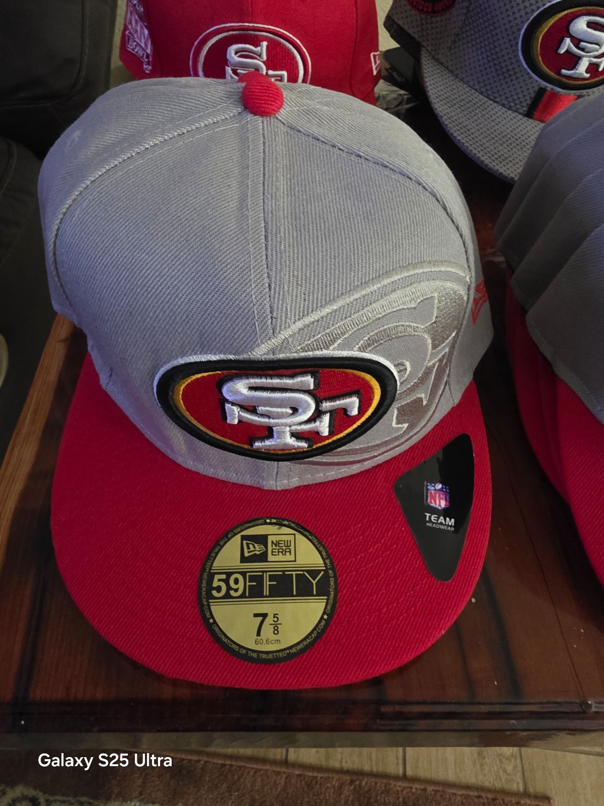San francisco Hat fitted $30