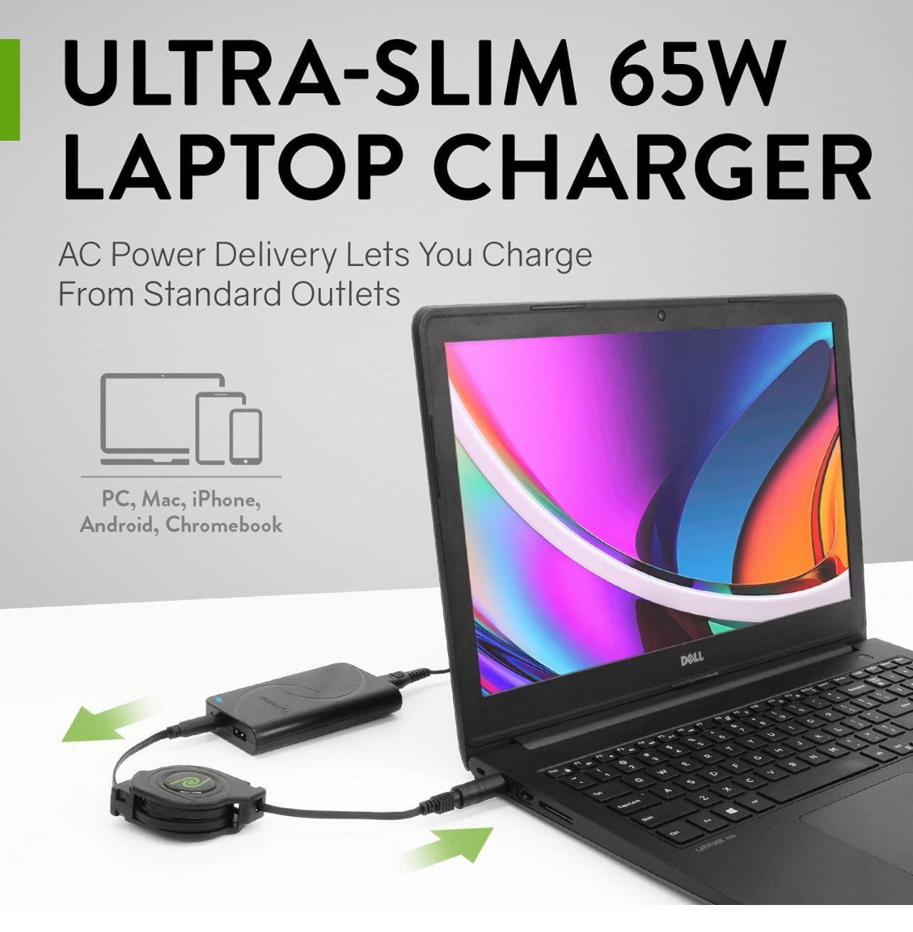 Universal laptop charger