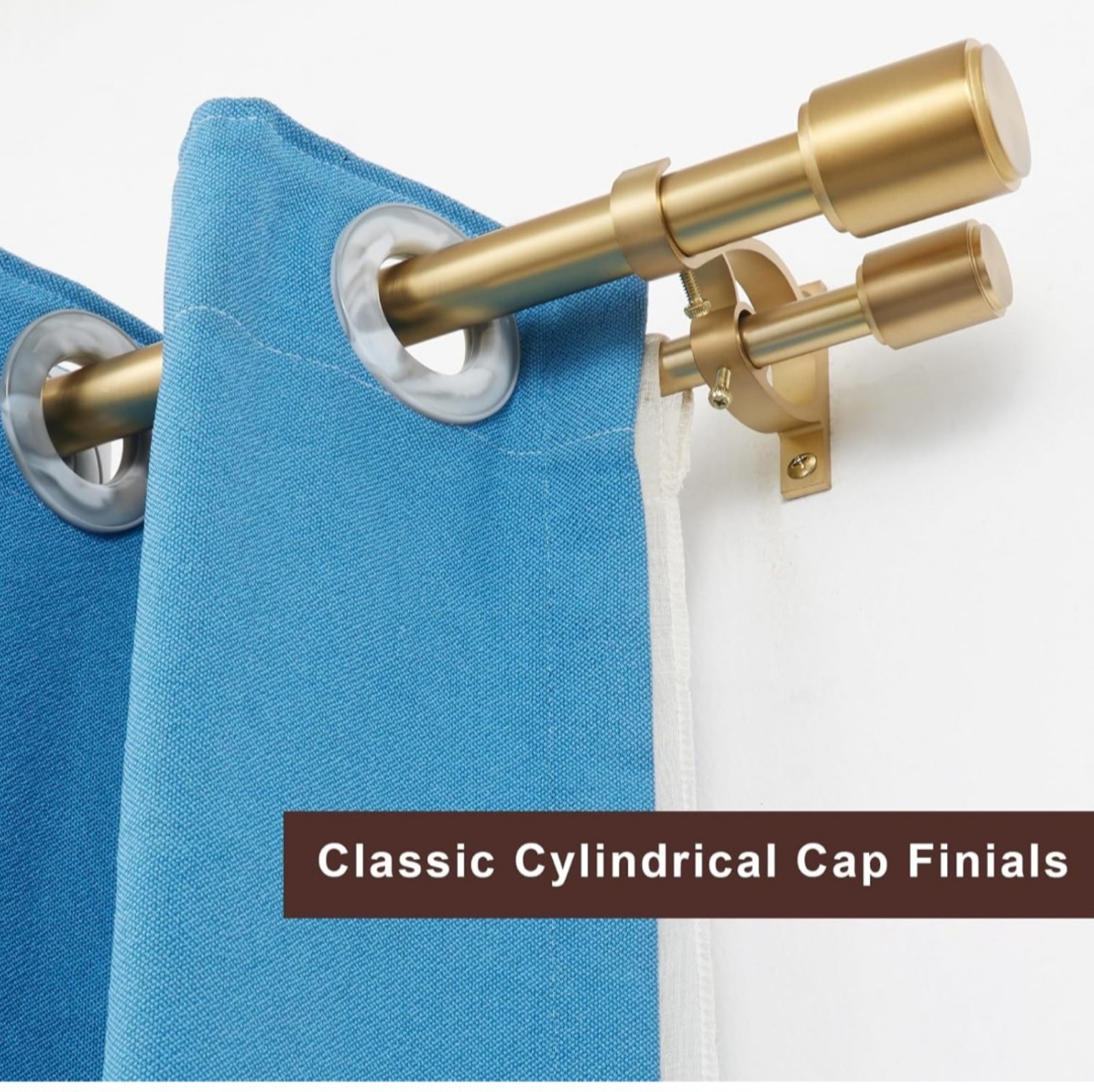 Double Curtian Rod 36