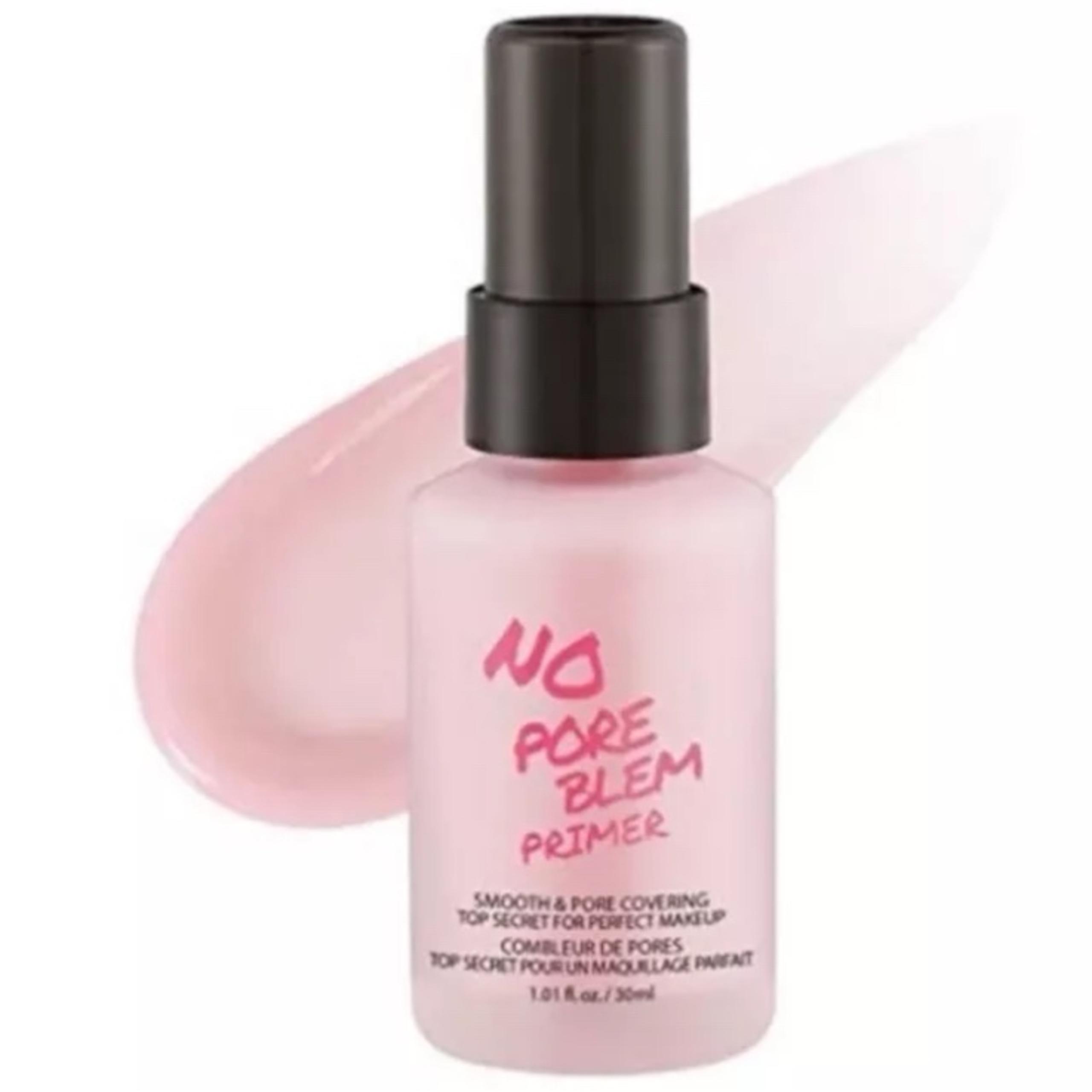 TOUCH IN SOL No Poreblem Face Makeup Base Primer 1oz NIB $20   PORE MINIMIZING