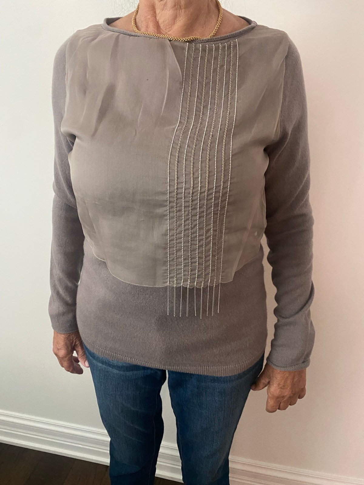 cashmere sweater
