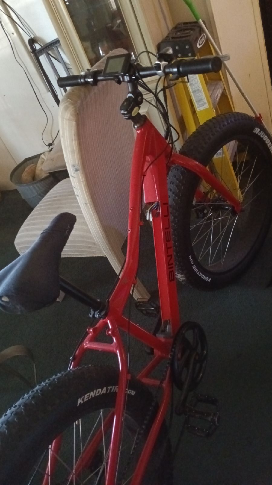 Bintelli motorized bike