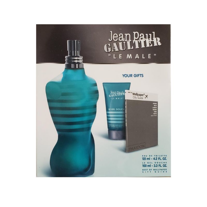 Jean Paul Gaultier Le Male Gift Set for men.