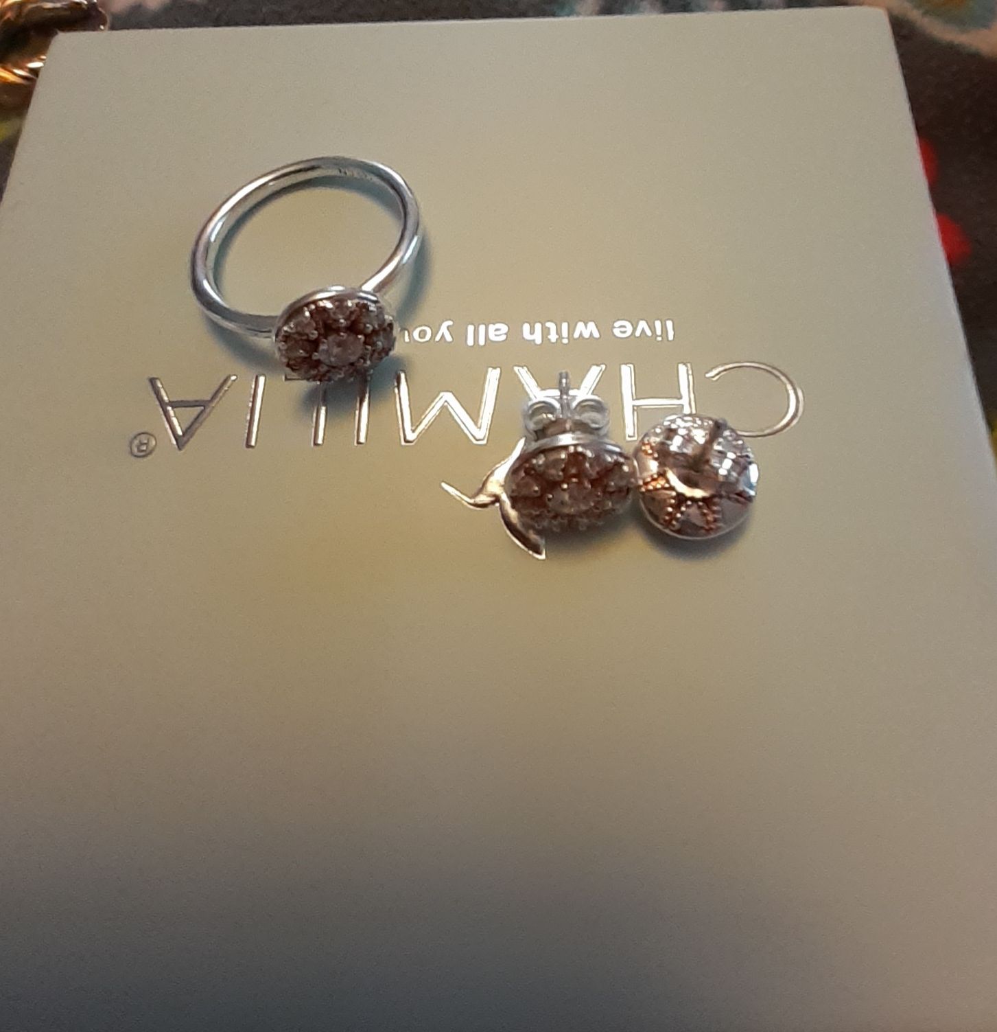 Chamilia rings shop