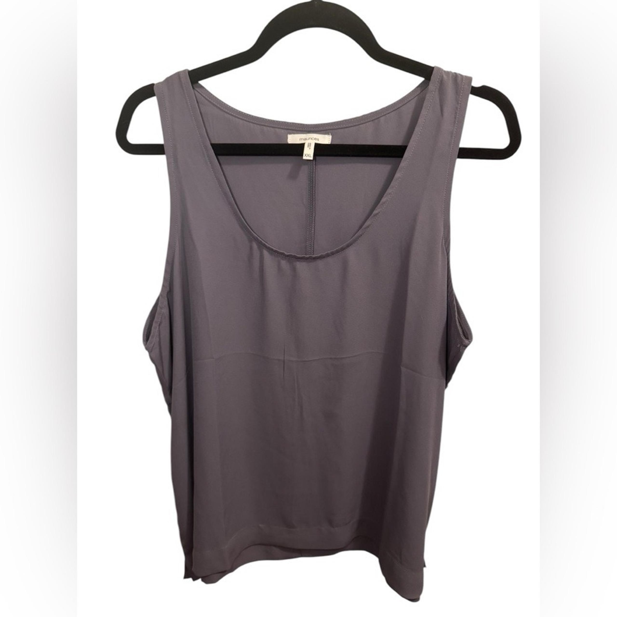 Maurices Dark Lavender Camisole Tank Top - Women's 2XL