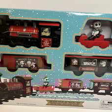 The Nightmare Before Christmas Jack Skellington Holiday Express 12Pc Train Set