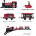 The Nightmare Before Christmas Jack Skellington Holiday Express 12Pc Train Set