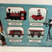 The Nightmare Before Christmas Jack Skellington Holiday Express 12Pc Train Set