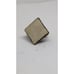 Sword wielding orc warlord with shield on stone slate spare game piece home deco