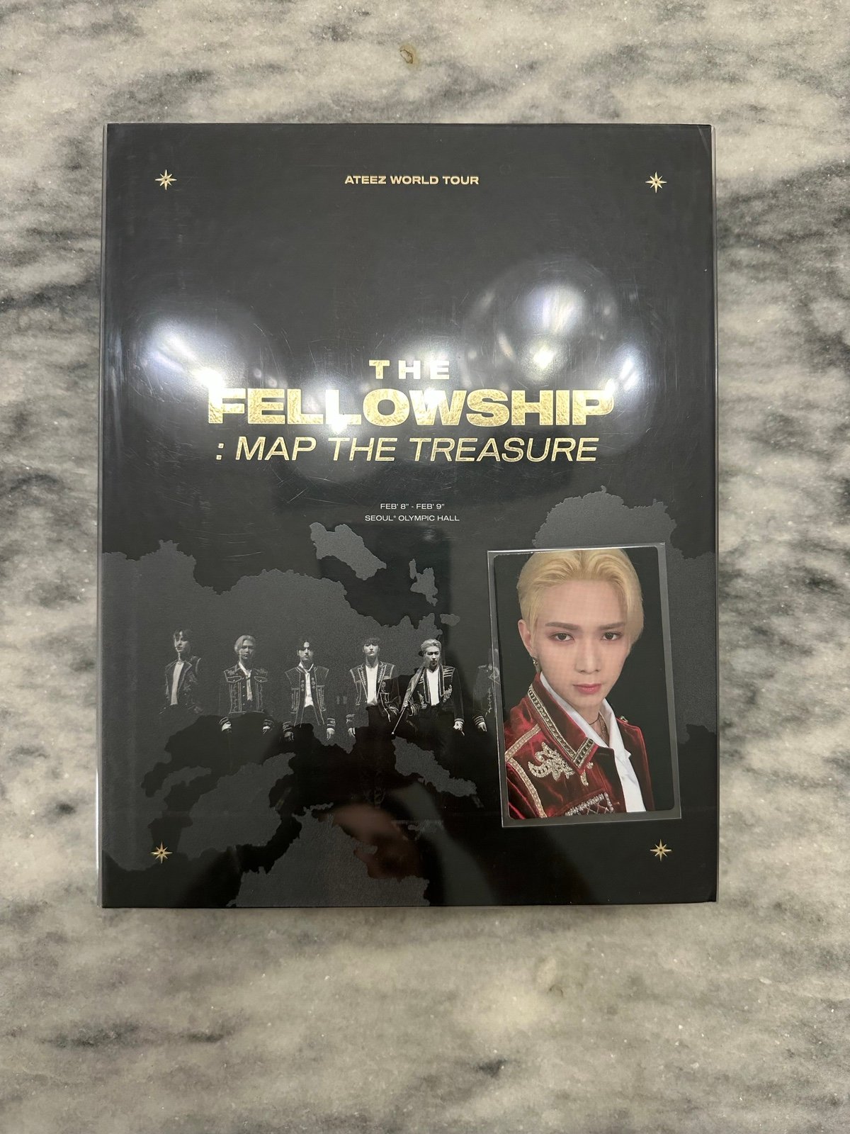 The Fellowship: Map The Treasure | Ateez Wiki | Fandom