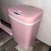 (Pack of 1) Automatic Touchless Infrared Motion Sensor Trash Can,