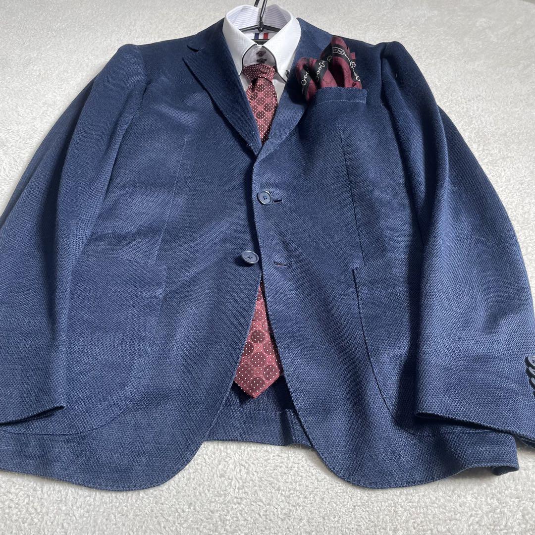 美品✨6 ユナイテッドアローズ HEAVY LINEN JACKET 麻100% 美品✨6 ユナイテッドアローズ HEAVY LINEN JACKET 麻100%