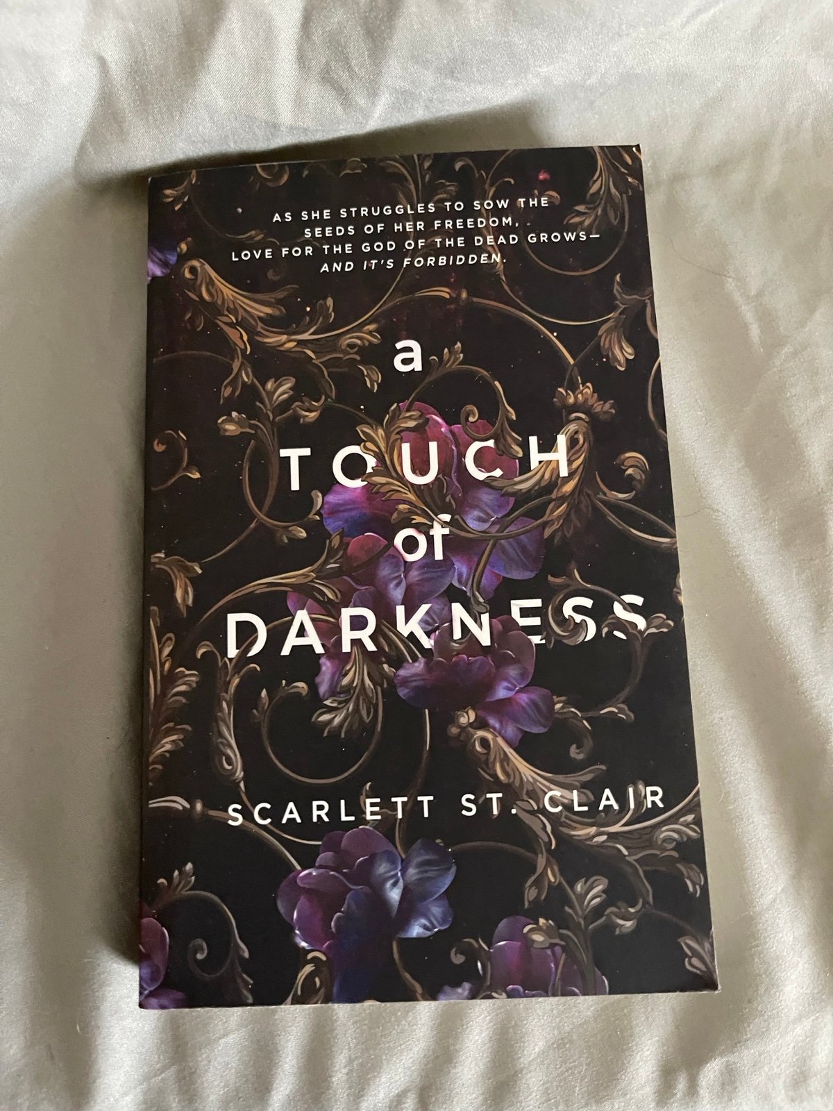 A Touch of Darkness by Scarlett St Clair (INDIE EDITION)
