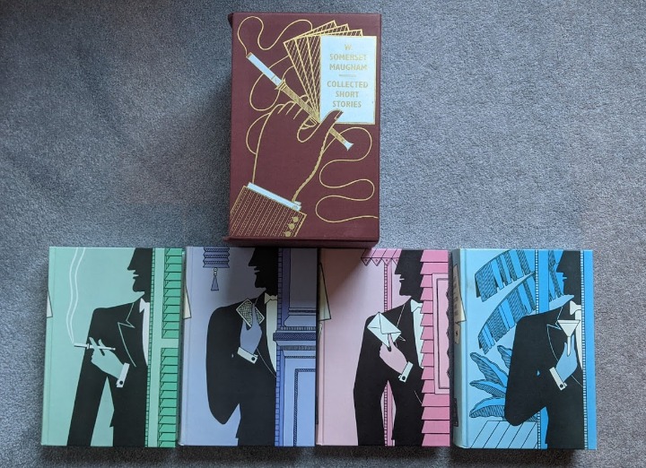W. Somerset Maugham Short Stories Folio