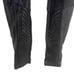 Spanx Black Moto Full Length Stretch Faux Leather Leggings Medium Petite