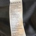 Spanx Black Moto Full Length Stretch Faux Leather Leggings Medium Petite