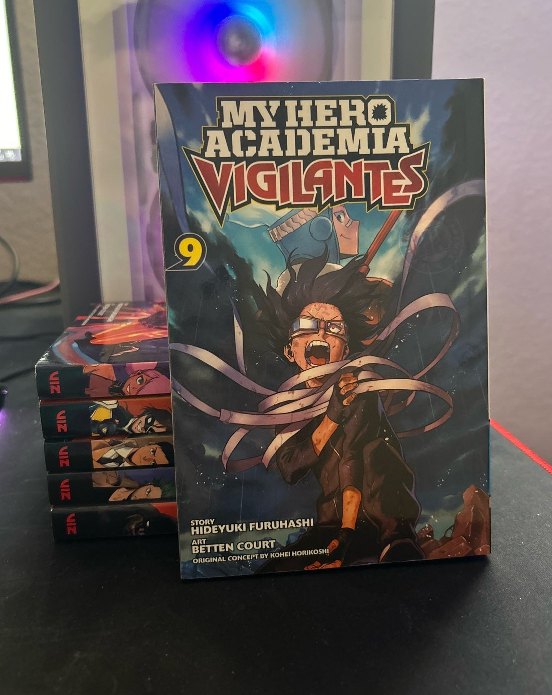 My Hero Academia Vigilantes Manga 9-14