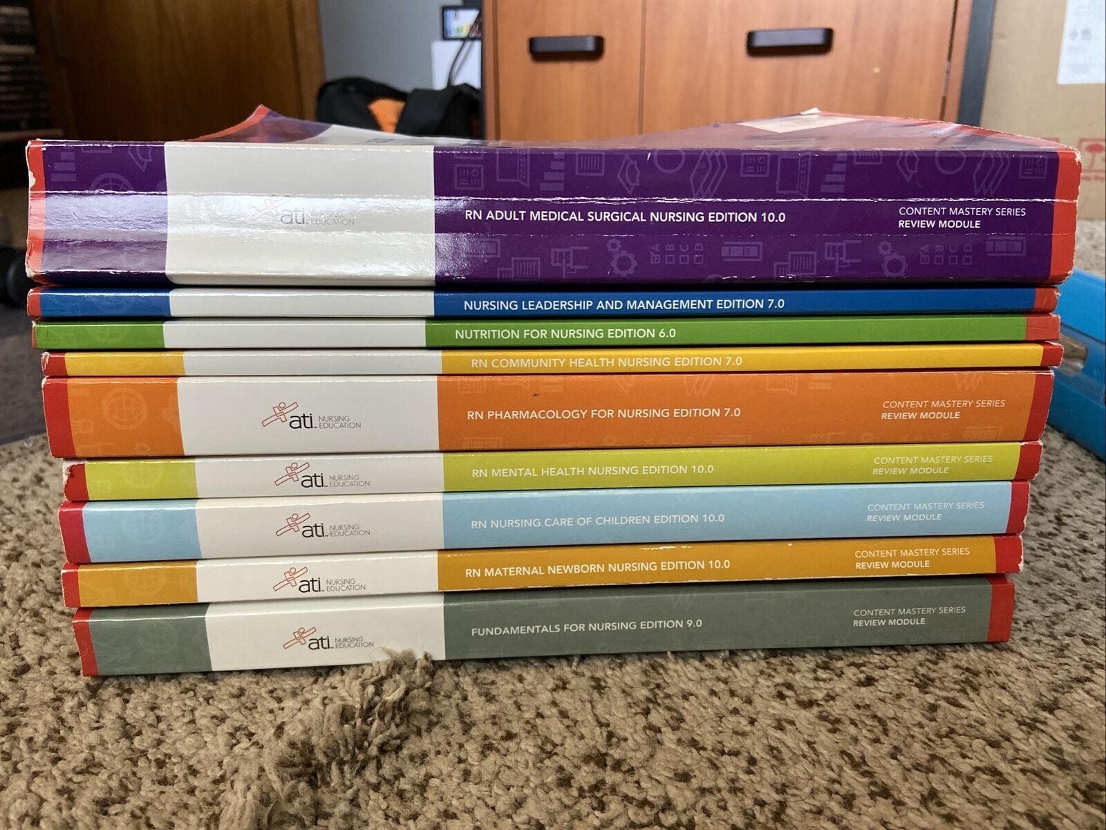 ATI Nursing Books