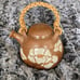 Clay Teapot Pottery- Salt Glazed Saltware