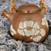 Clay Teapot Pottery- Salt Glazed Saltware