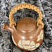 Clay Teapot Pottery- Salt Glazed Saltware