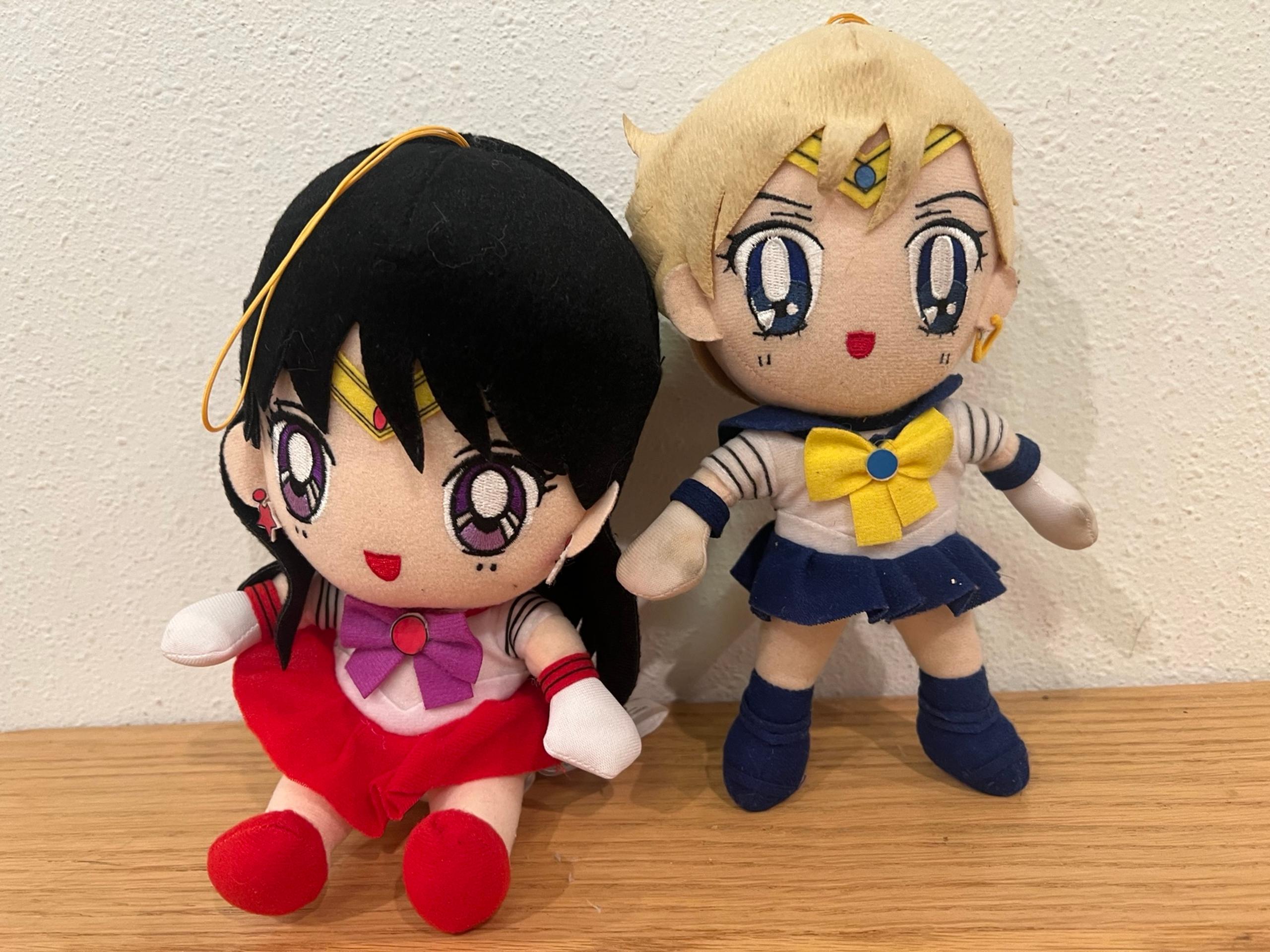 Sailor Moon Great Eastern Entertainment Sailor Uranus Sailor Mars Plush