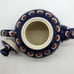 Polka dot polish pottery teapot