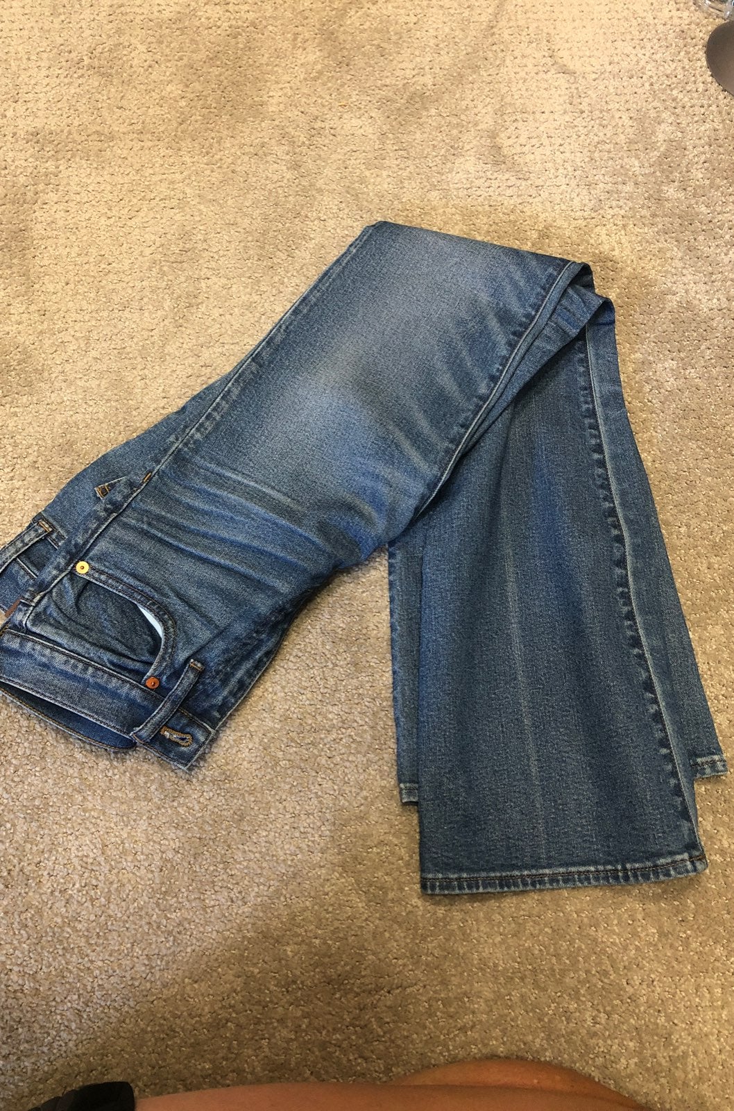 Madewell flea market flare 24