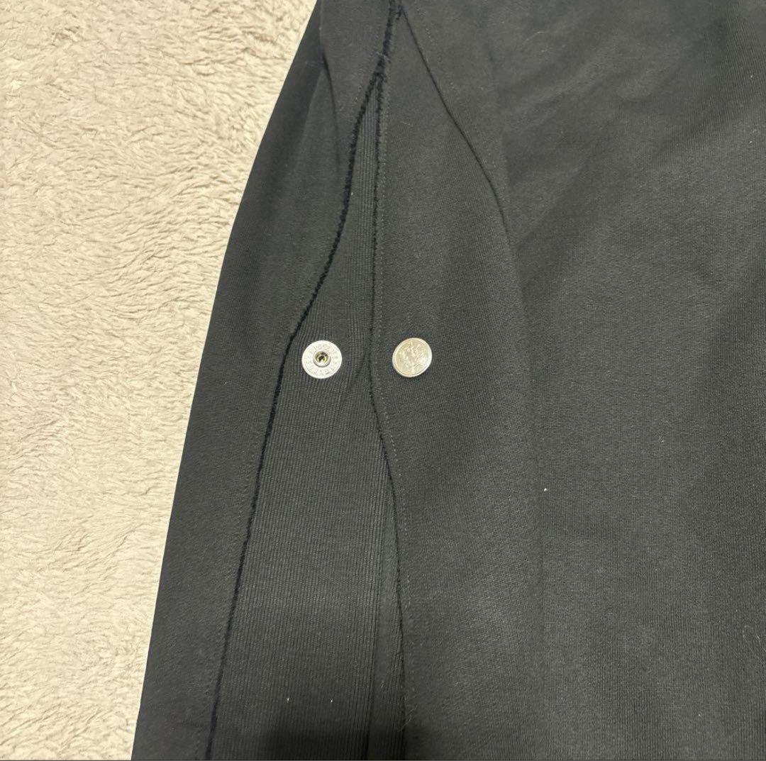 NULLUS 24aw WIDE LEG PANTS スウェットパンツ　2 NULLUS 24aw WIDE LEG PANTS Sweatpants, Size 2