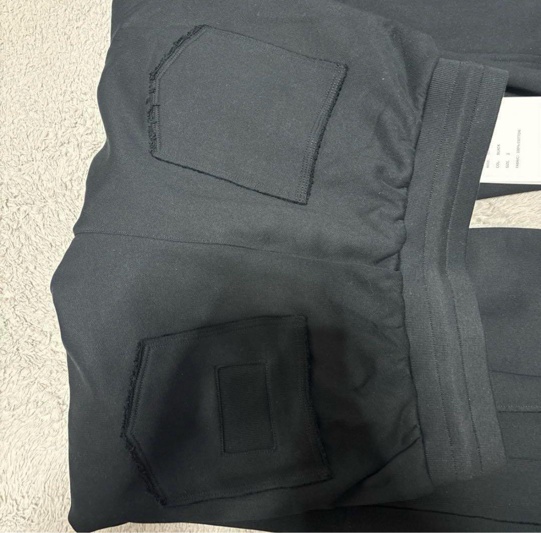 NULLUS 24aw WIDE LEG PANTS Sweatpants, Size 2