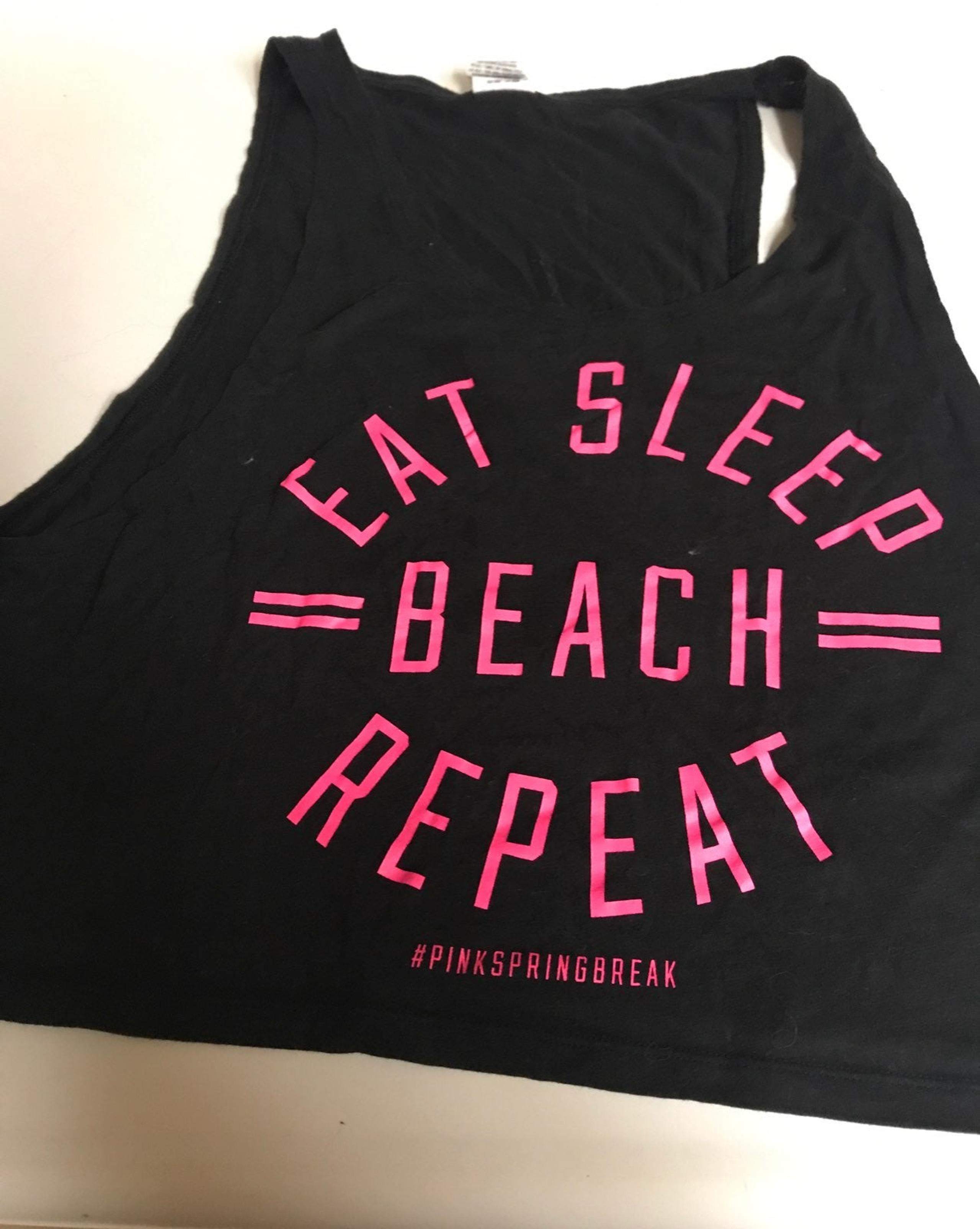 Tank Top Mid Length - PINK