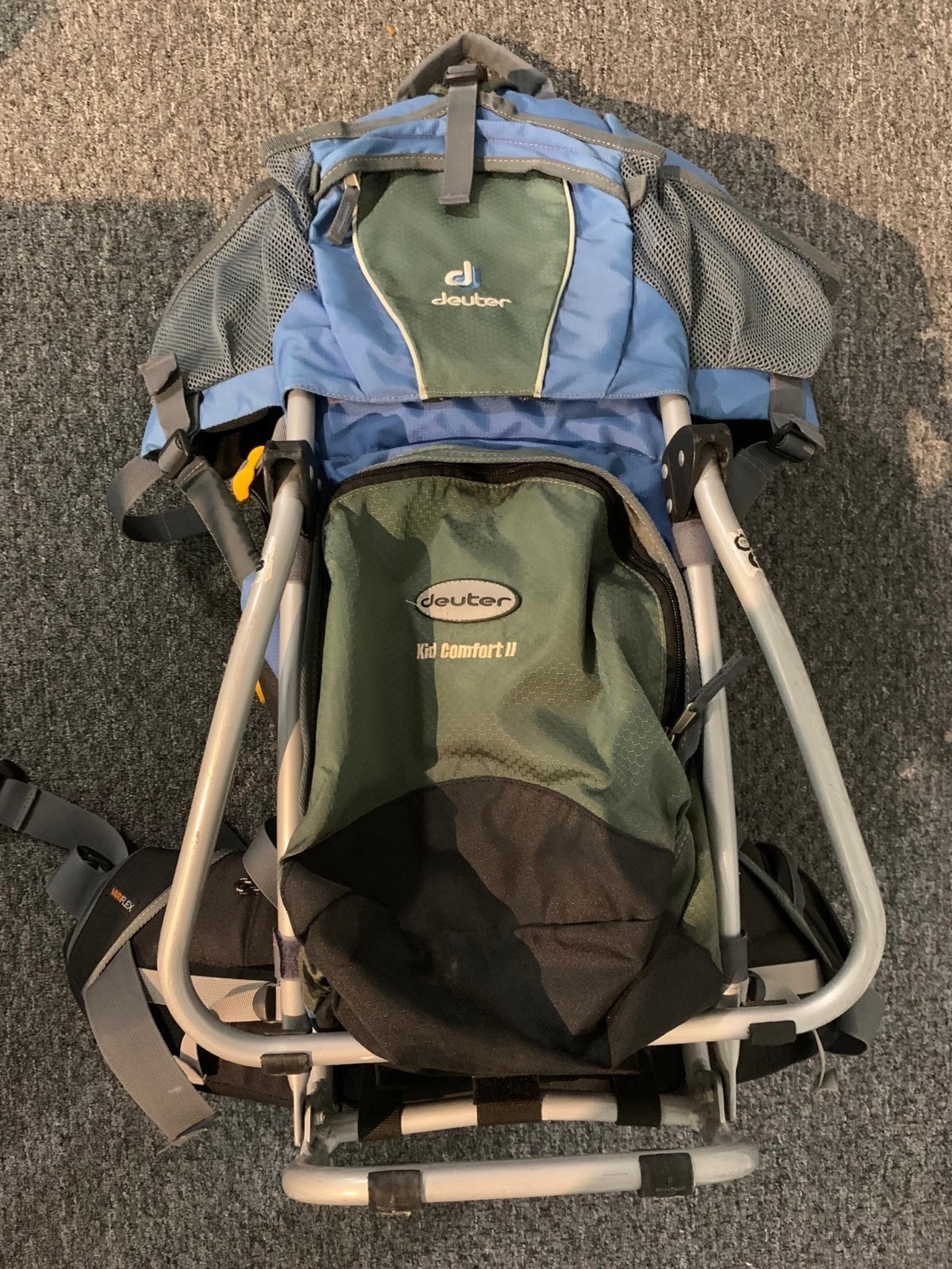 kid comfort 2 hiking back pack child carrier - Deuter