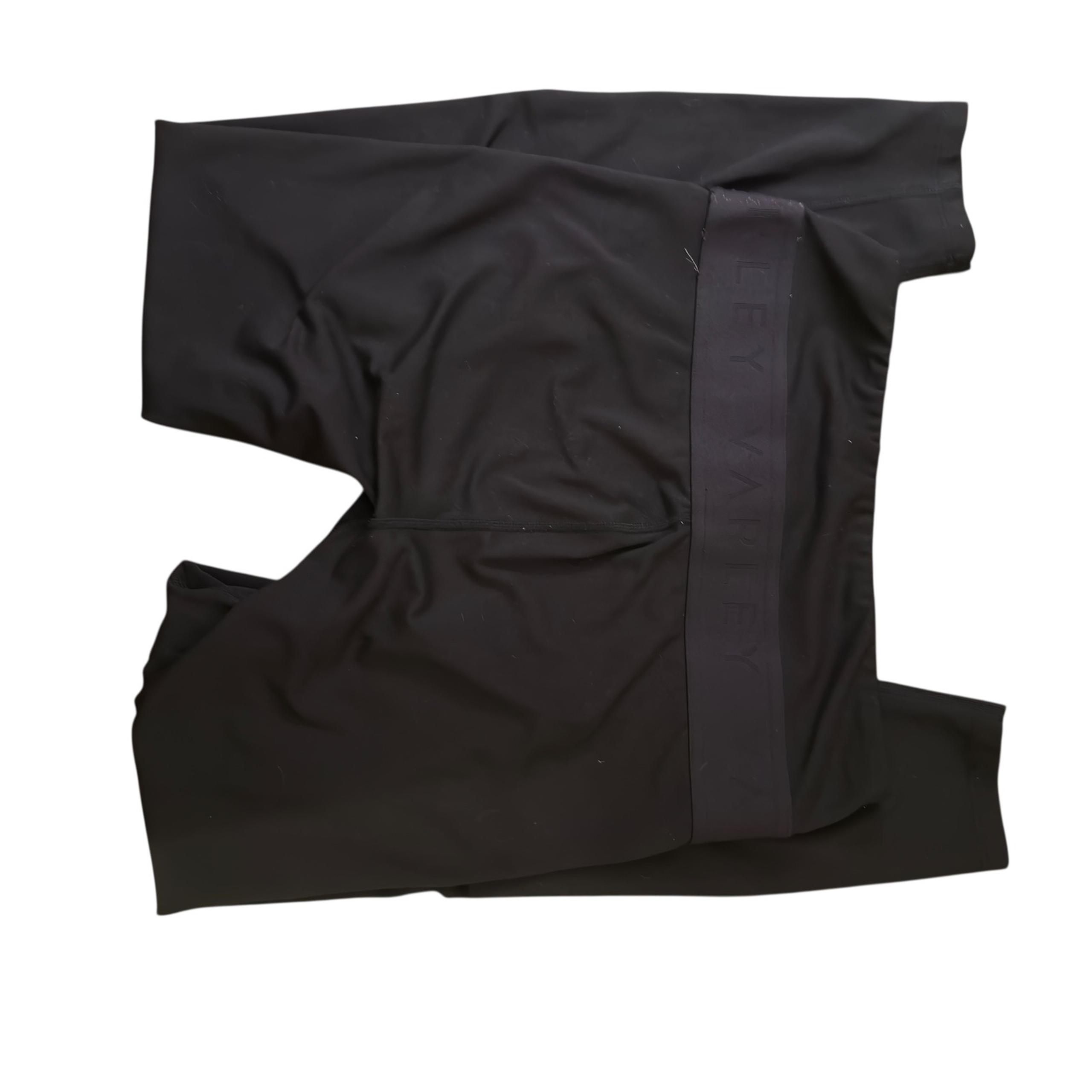 Varley High Rise Leggings Compression Athletic Yoga Pants Black