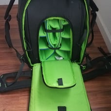 Ikigai rival camera backpack