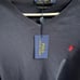 NWT mens Polo Ralph Lauren navy pima cotton v-neck sweater 140 retail!