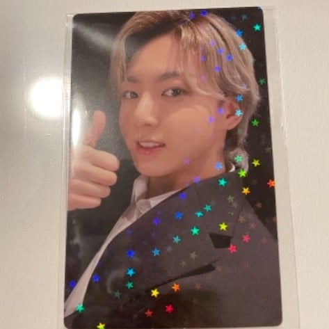 Jungkook BTS Be Deluxe Japan Universal Lucky Draw Photocard